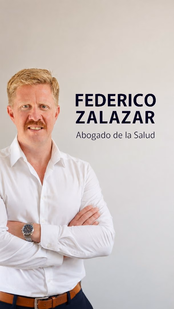 Federico Zalazar - Abogado de la Salud